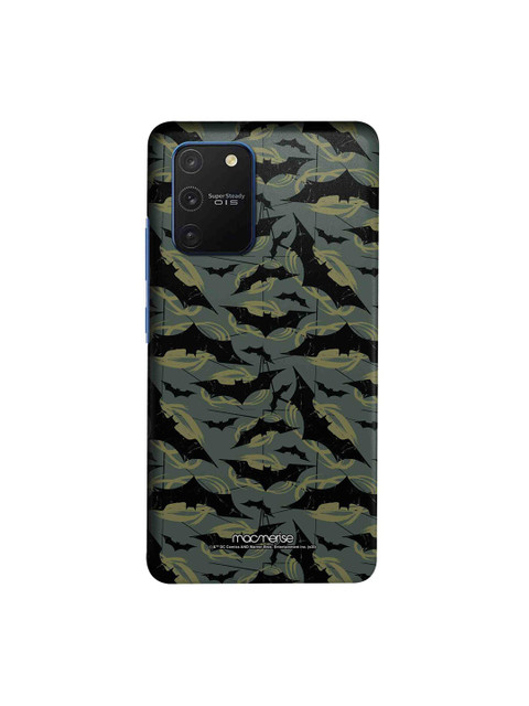 

macmerise Grey & Black DC Comics Batman Mashup Samsung Galaxy S10 Lite Back Case