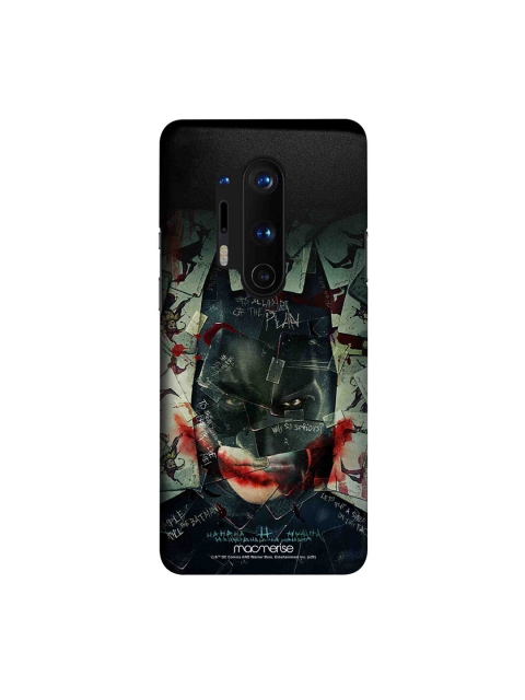 

macmerise Black & Red DC Comics Bat Joker Graffiti OnePlus 8 Pro Back Case