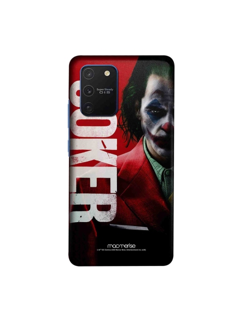 

macmerise Red & White DC Comics Clown Prince Samsung Galaxy S10 Lite Back Case