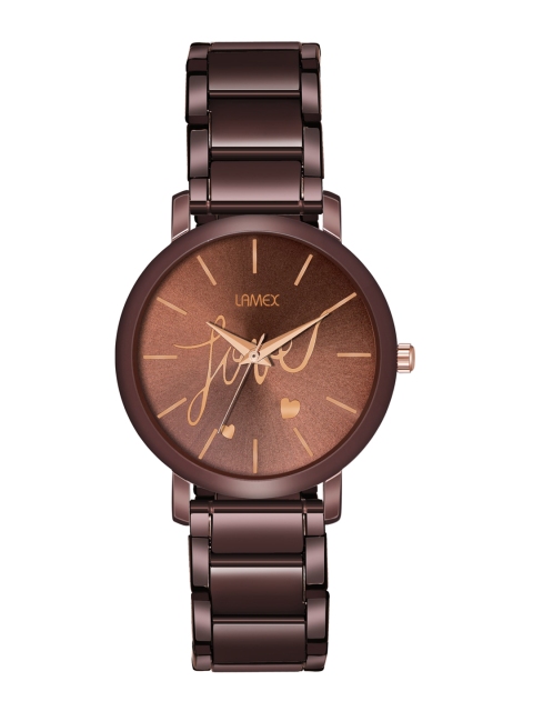 

LAMEX Women Brown Analogue Watch CASTORDLX-12002