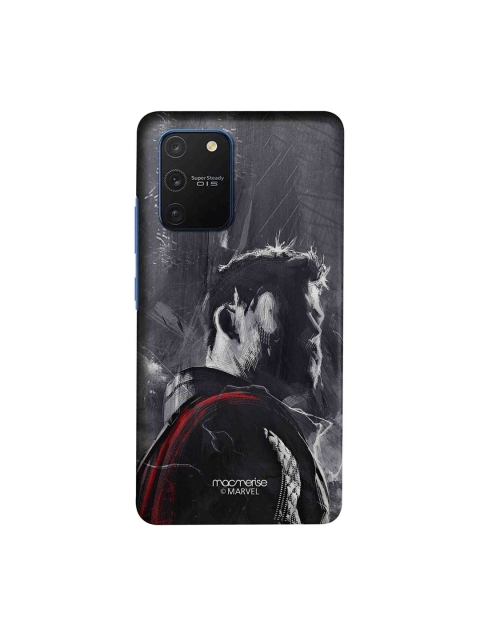 

macmerise Grey & Red Marvel Comics Charcoal Art Thor Samsung Galaxy S10 Lite Back Case