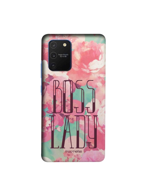 

macmerise Pink & Sea Green Boss Lady Samsung Galaxy S10 Lite Back Cover