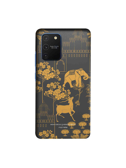 

macmerise Grey & Brown India Circus Regal Spectacle Samsung Galaxy S10 Lite Back Case