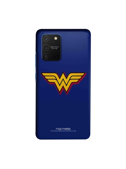 

macmerise Blue & Yellow Logo Wonder Woman Samsung Galaxy S10 Lite Back Case