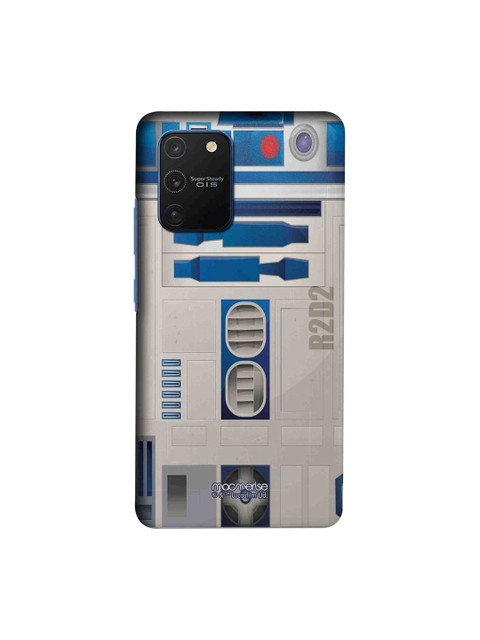

macmerise Grey & Blue Attire R2D2 Samsung Galaxy S10 Lite Back Cover
