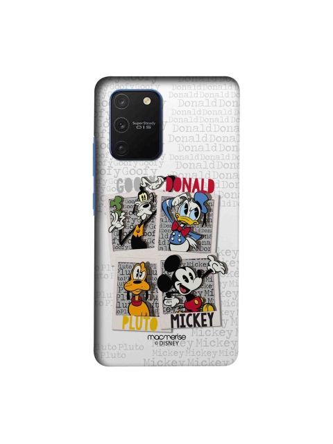 

macmerise White & Black Disney Dudes Samsung Galaxy S10 Lite Back Case
