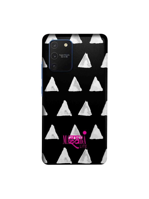 

macmerise Black & White Masaba Cone Samsung Galaxy S10 Lite Back Case