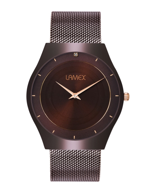 

LAMEX Women Brown Analogue Watch COSTADLX-14503-BR