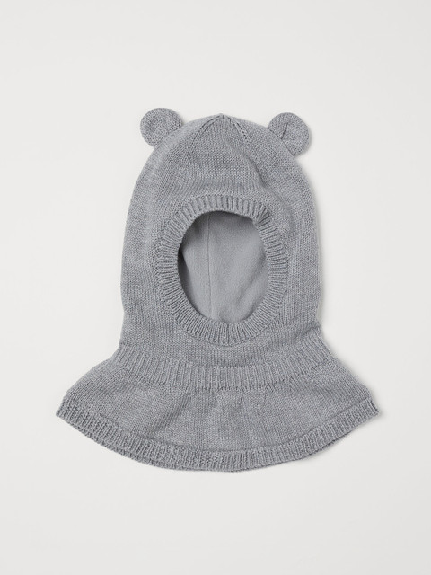 

H&M Kids Grey Fleece Lined Balaclava