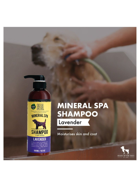 

Reliq Lavender Mineral Spa Dog Shampoo 500 ml, Na