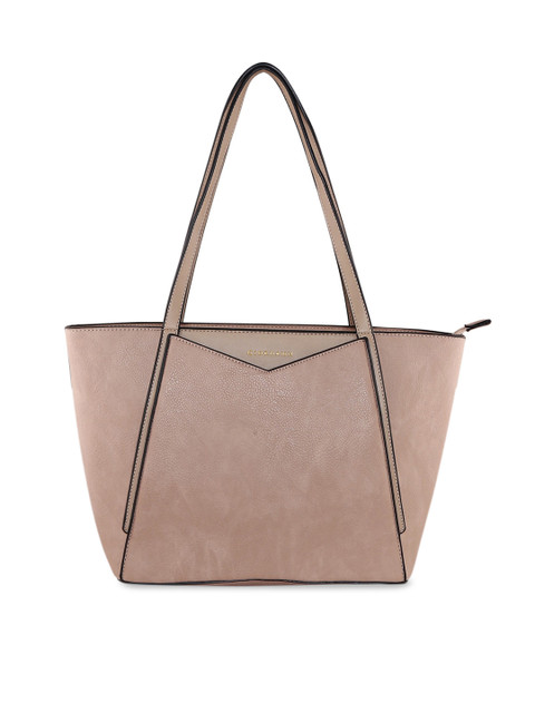 

GIORDANO Taupe Solid Shoulder Bag
