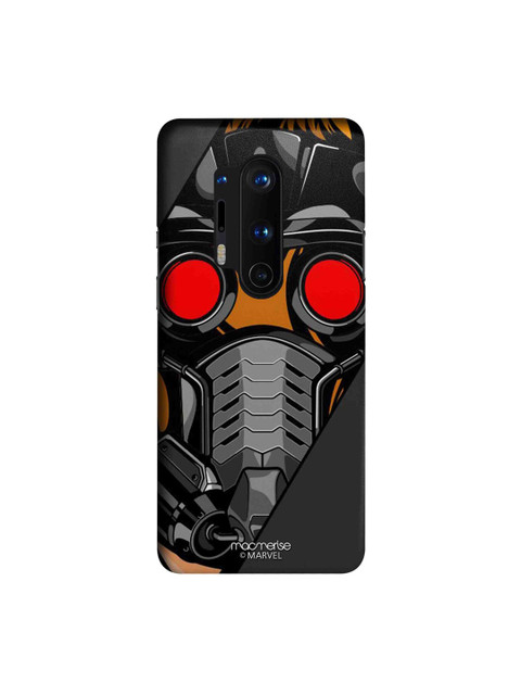 

macmerise Legendary Star Lord OnePlus 8 Pro Back Cover, Black
