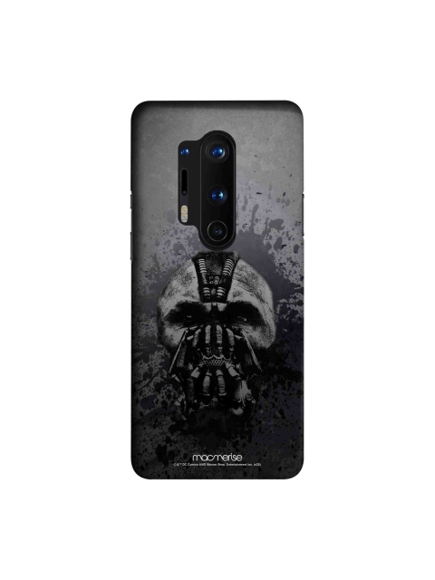 

macmerise Grey & Black DC Comics Bane Is Watching OnePlus 8 Pro Back Case