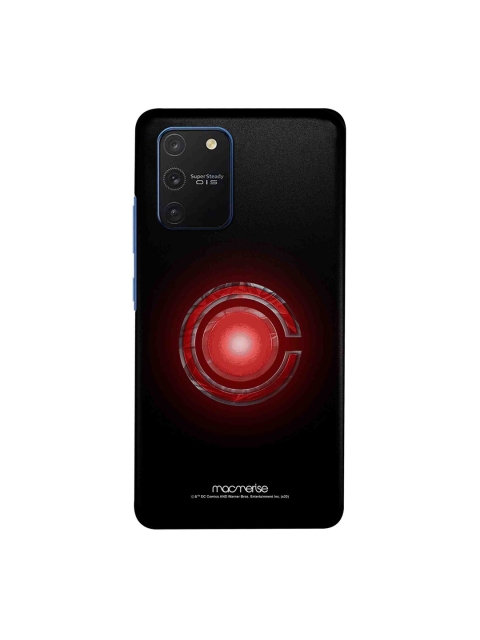

macmerise Black & Red DC Comics Logo Cyborg Samsung Galaxy S10 Lite Back Case