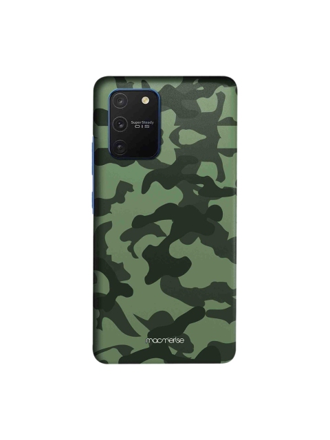 

macmerise Green & Grey Military Samsung Galaxy S10 Lite Back Case