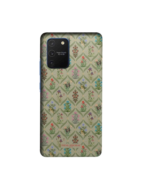 

macmerise Green & Blue Payal Singhal Mughal Motifs Samsung Galaxy S10 Lite Back Case