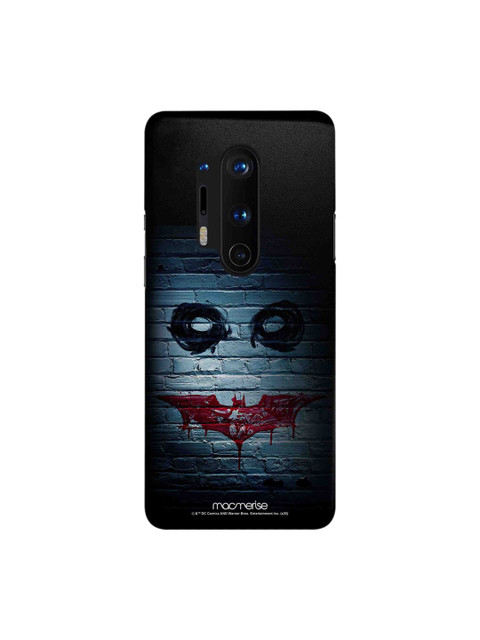 

macmerise Black & Red DC Comics Bat Joker Graffiti OnePlus 8 Pro Back Case