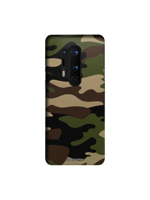 

macmerise Green & Brown Camo Military OnePlus 8 Pro Back Case