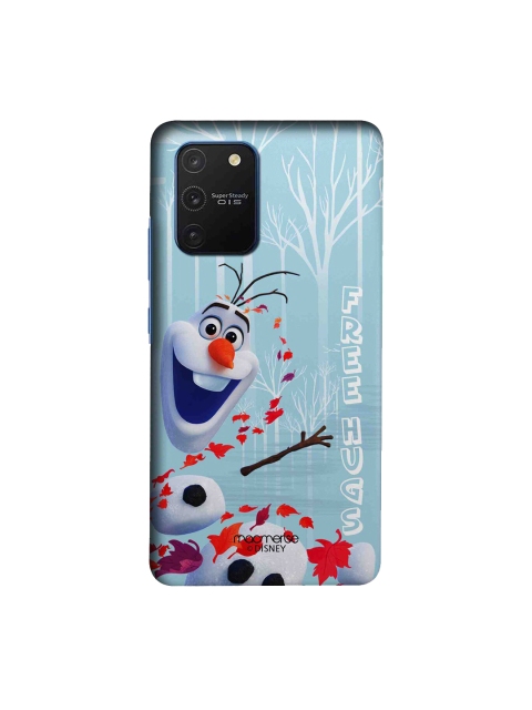 

macmerise Blue & White Free Hugs Samsung Galaxy S10 Lite Back Cover