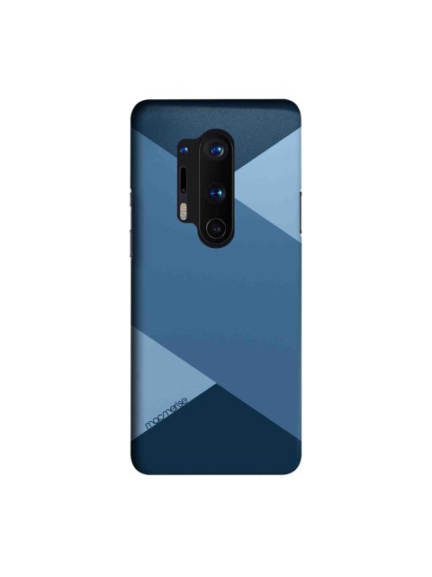 

macmerise Blue Stripes OnePlus 8 Pro Back Case