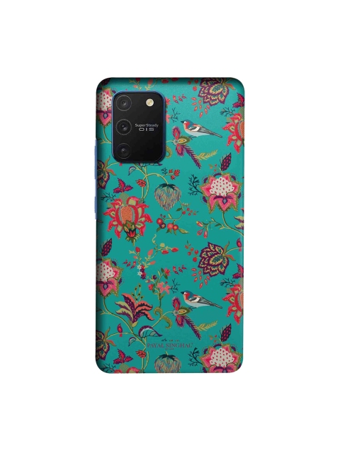 

macmerise Teal Green & Pink Payal Singhal Chidiya Samsung Galaxy S10 Lite Back Case