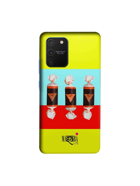 

macmerise Yellow & Blue Masaba Cone Candy Samsung Galaxy S10 Lite Back Case
