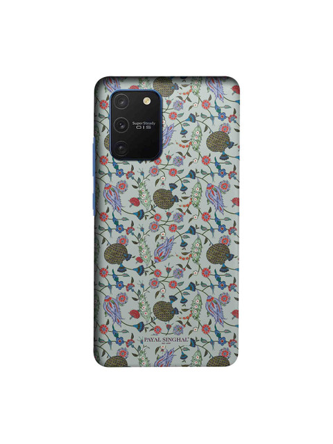 

macmerise Grey & Blue Payal Singhal Turkish Iznik Samsung Galaxy S10 Lite Back Case