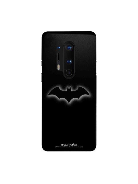 

macmerise Black Logo Batman OnePlus 8 Pro Back Case