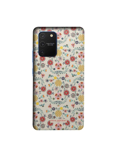 

macmerise Beige & Green Payal Singhal Spring Samsung Galaxy S10 Lite Back Case