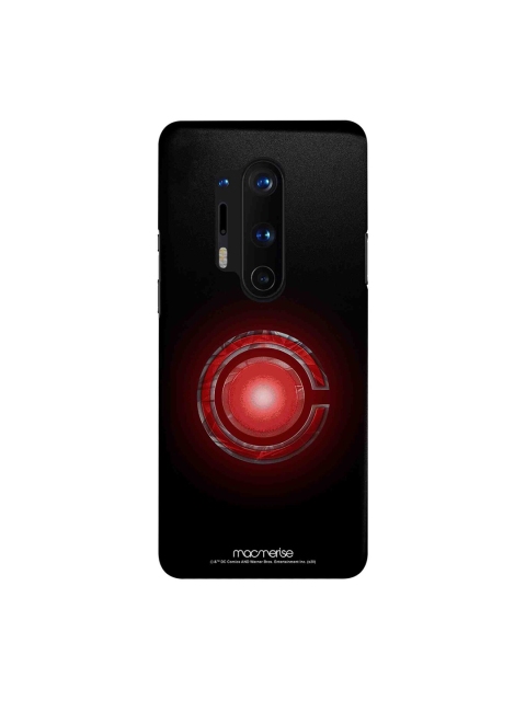 

macmerise Black & Red DC Comics Logo Cyborg OnePlus 8 Pro Back Case