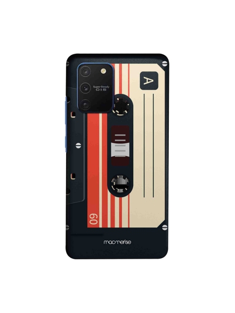 

macmerise Beige & Red Casette Samsung Galaxy S10 Lite Back Case