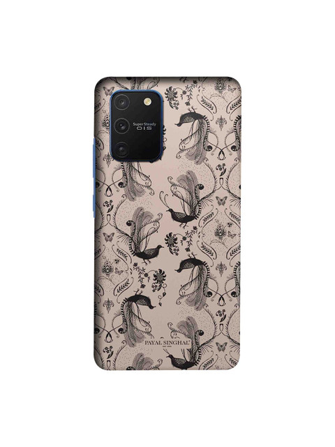 

macmerise Pink & Black Payal Singhal Blush Arabic Jannat Samsung Galaxy S10 Lite Back Case