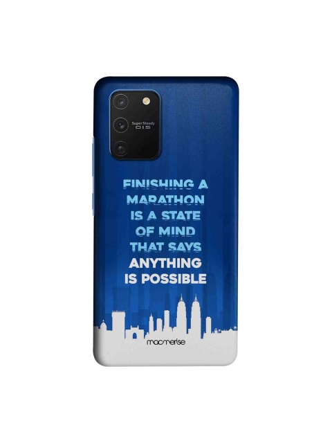 

macmerise Blue & Grey Anything Is Possible Samsung Galaxy S10 Lite Back Cover