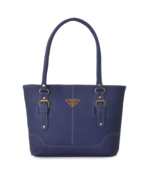 

Fostelo Blue Solid Shoulder Bag