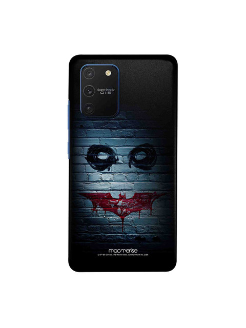 

macmerise Black & Red DC Comics Bat Joker Graffiti Samsung Galaxy S10 Lite Back Case