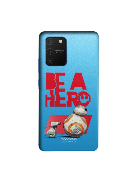 

macmerise Blue & Red Star Wars Be A Hero Samsung Galaxy S10 Lite Back Case