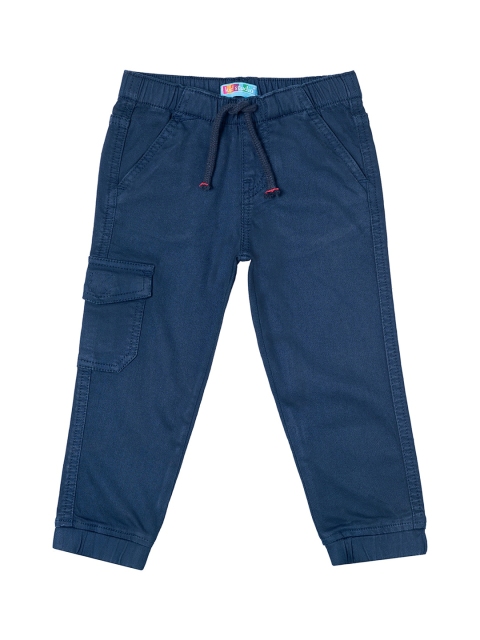 

Kid Studio Boys Navy Blue Joggers Pant