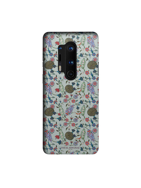 

macmerise Multicoloured Payal Singhal Turkish Iznik OnePlus 8 Pro Back Cover, Multi