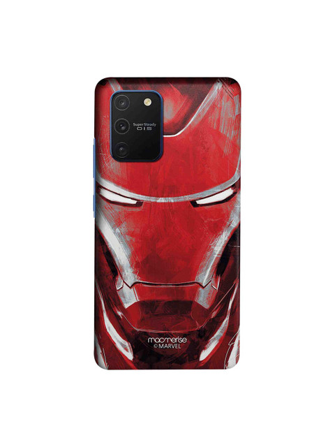 

macmerise Red Marvel Comics Charcoal Art Iron Man Samsung Galaxy S10 Lite Back Case