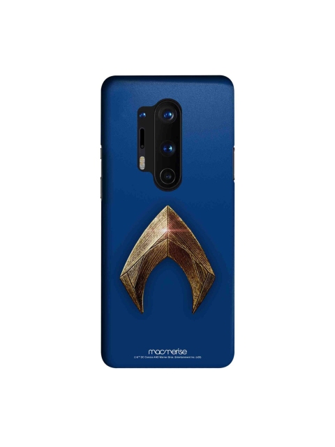 

macmerise Blue & Brown Logo Aquaman OnePlus 8 Pro Back Case