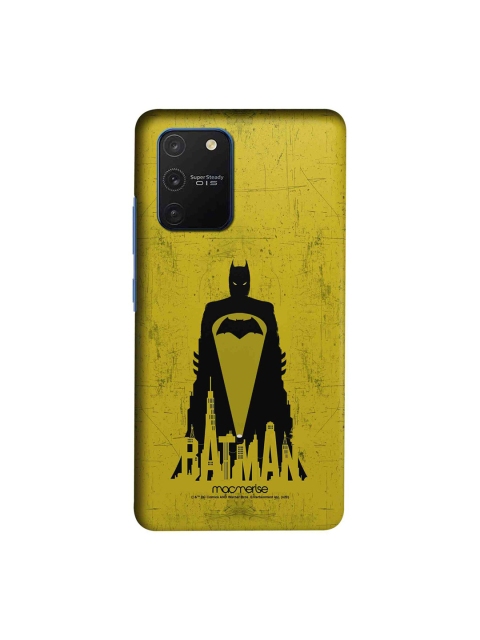 

macmerise Yellow & Black Bat Signal Samsung Galaxy S10 Lite Back Case