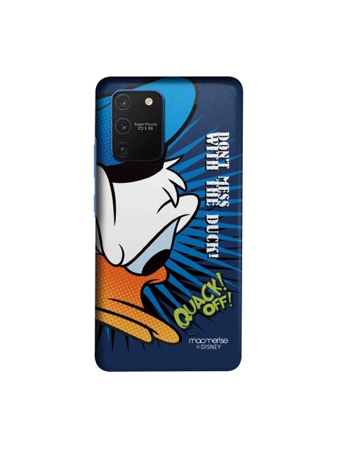 

macmerise Blue & White Disney Quack Off Samsung Galaxy S10 Lite Back Case