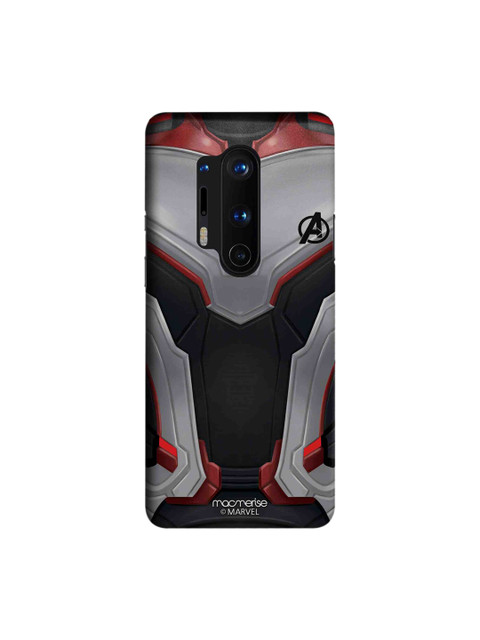 

macmerise Black & Grey Fierce Flash Attack OnePlus 8 Pro Back Case