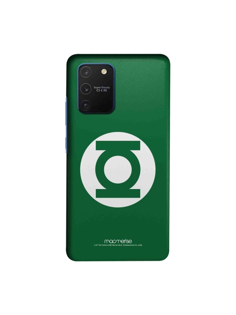 

macmerise Green & White Logo Lantern Samsung Galaxy S10 Lite Back Case