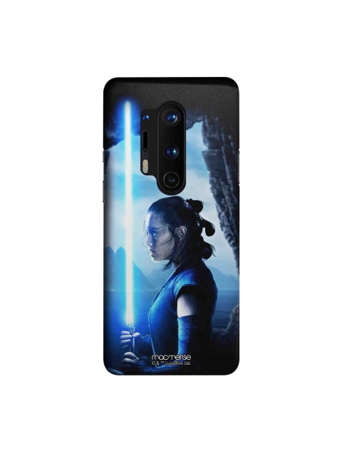 

macmerise Blue & White Star Wars Light Saber OnePlus 8 Pro Back Case
