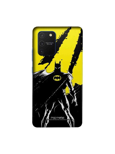 

macmerise Black & Yellow Bat On The Lookout Samsung Galaxy S10 Lite Back Cover