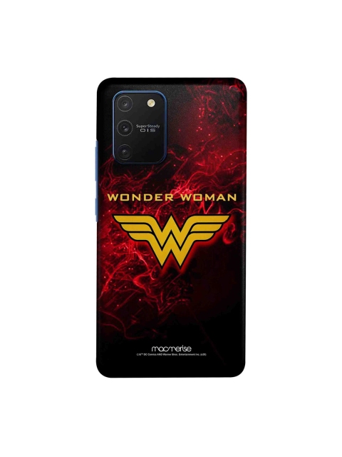 

macmerise Black & Red Emblem Wonder Woman Samsung Galaxy S10 Lite Back Case