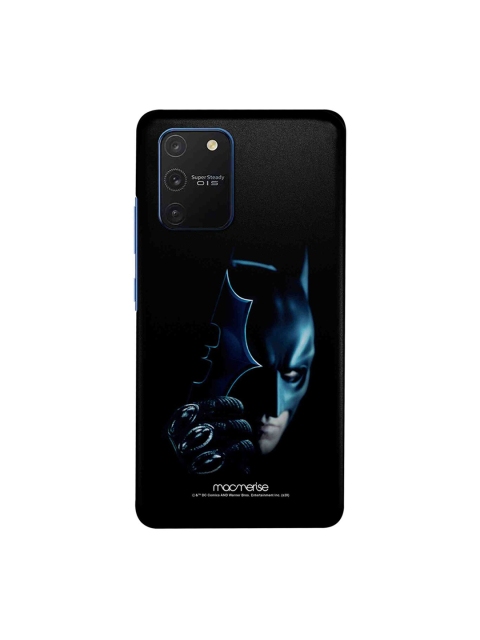 

macmerise Black & Blue DC Comics I Am Batman Samsung Galaxy S10 Lite Back Case