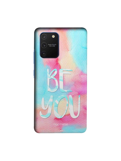 

macmerise Blue & Pink Be You Samsung Galaxy S10 Lite Back Case
