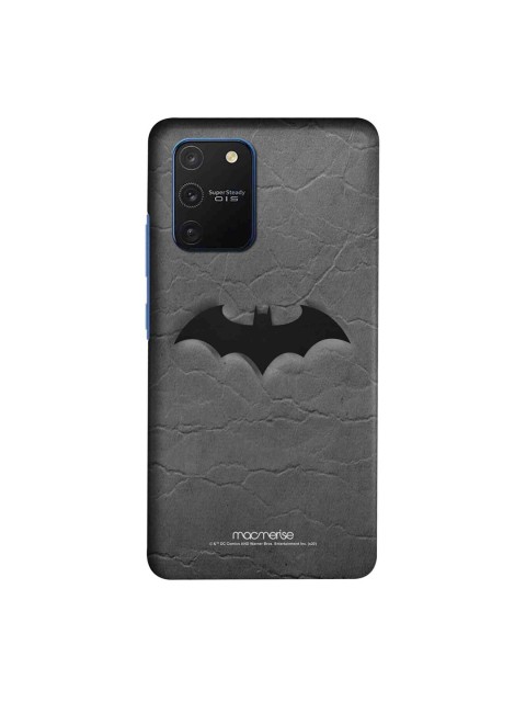 

macmerise Black Fade Out Batman Samsung Galaxy S10 Lite Back Cover